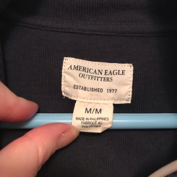 American Eagle Zip up Jacket - Picture 2 of 4